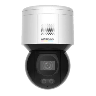 Κάμερα ColorVu έγχρωμη απεικόνιση με WiFi IP Mini PT οροφής 4MP 16x DS-2DE3A400BW-DE/W(F1)(T5) 4mm 