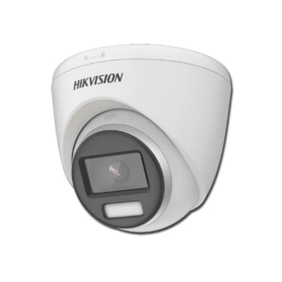 Κάμερα Hikvision ColorVu Smart Hybrid Light με ανάλυση εικόνας 3K & ήχο DS-2CE72KF0T-LFS 2.8mm IP67