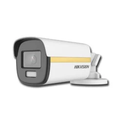 Κάμερα Hikvision ColorVu Dual Light Bullet με ανάλυση 2MP & ήχο DS-2CE12DF3T-LFS 2.8mm με εμβέλεια 40m iP67