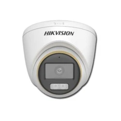 Κάμερα Hikvision ColorVu Dual Light με ανάλυση 2MP & ήχο DS-2CE72DF3T-LFS 2.8mm με εμβέλεια 40m IP67