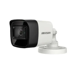 Κάμερα Mini Bullet Ηikvision 4 σε 1 με ανάλυση 4Κ DS-2CE16U1T-ITF 2.8mm με εμβέλεια έως 30m IP67