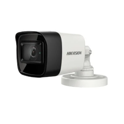 Κάμερα Mini Bullet Ηikvision 4 σε 1 με ανάλυση 4Κ DS-2CE16U1T-ITF 2.8mm με εμβέλεια έως 30m IP67
