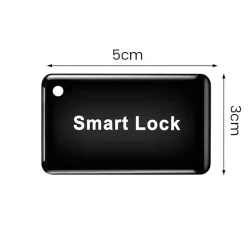 Κάρτα-μπρελόκ Mini Smart Card  τεχνολογίας MIFARE μαύρο