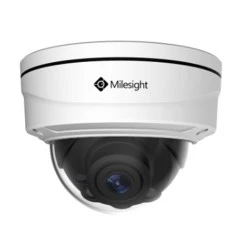 Κάμερα Μilesight IP δικτυακή οροφής Dome με ανάλυση 5MP H.265 MS-C5372-FPB με τροφοδοσία PoE IP67 IK10