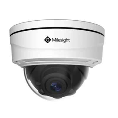 Κάμερα Milesight IP δικτυακή οροφής AI με ανάλυση εικόνας 5MP, H.265 MS-C5372-FPC με αμφίδρομο ήχο IP67