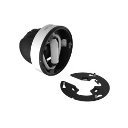 Kάμερα Μilesight Mini με πανοραμική λήψη 180° δικτυακή IP οροφής 5MP H.265 MS-C5376-PB IP67 IK10