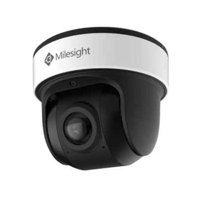 Kάμερα Μilesight Mini με πανοραμική λήψη 180° δικτυακή IP οροφής 5MP H.265 MS-C5376-PB IP67 IK10