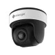 Kάμερα Μilesight Mini με πανοραμική λήψη 180° δικτυακή IP οροφής 5MP H.265 MS-C5376-PB IP67 IK10