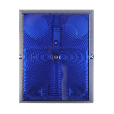 Μηχανισμός σειρήνας εξωτερικού χώρου 115dB MULTIBOX STANDARD με 60 αναλαμπές ανά λεπτό & μπλε φάρο