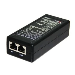 Τροφοδοτικό - PoE Injector Folksafe FS-48D1000 48VDC 1A μέγιστης ισχύος 48W