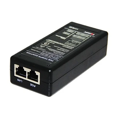 Τροφοδοτικό - PoE Injector Folksafe FS-48D1000 48VDC 1A μέγιστης ισχύος 48W