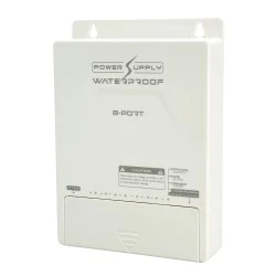 Τροφοδοτικό CCTV FOLKSAFE FS-DC120805W 8 εξόδων, 12V/5A, αδιάβροχο IP65