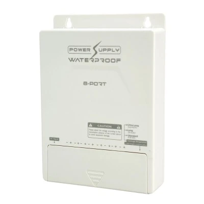Τροφοδοτικό CCTV FOLKSAFE FS-DC120805W 8 εξόδων, 12V/5A, αδιάβροχο IP65 Τροφοδοτικό CCTV FOLKSAFE FS-DC120805W 8 εξόδων, 12V/5A, αδιάβροχο IP65