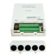 Τροφοδοτικό CCTV FOLKSAFE FS-DC121608W 16 εξόδων, 12V/8A, αδιάβροχο IP65