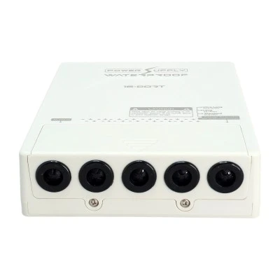 Τροφοδοτικό CCTV FOLKSAFE FS-DC121608W 16 εξόδων, 12V/8A, αδιάβροχο IP65