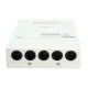 Τροφοδοτικό CCTV FOLKSAFE FS-DC121608W 16 εξόδων, 12V/8A, αδιάβροχο IP65