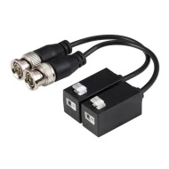 Παθητικό Video Balun FOLKSAFE FS-HDP4101P push-pin τερματικό για κάμερες