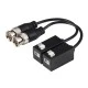 Παθητικό Video Balun FOLKSAFE FS-HDP4101P push-pin τερματικό για κάμερες