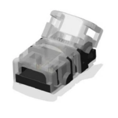 Ενδιάμεσος σύνδεσμος για SMD LED λωρίδα μονόχρωμη 2835 2Pin στεγανός IP67 Ενδιάμεσος σύνδεσμος για SMD LED λωρίδα μονόχρωμη 2835 2Pin στεγανός IP67