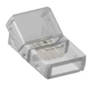 Σύνδεσμος ενδιάμεσος για SMD LED λωρίδα μονόχρωμη 5050 2Pin μη στεγανός IP20