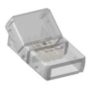 Σύνδεσμος ενδιάμεσος για SMD LED λωρίδα μονόχρωμη 5050 2Pin στεγανός IP67 Σύνδεσμος ενδιάμεσος για SMD LED λωρίδα μονόχρωμη 5050 2Pin στεγανός IP67