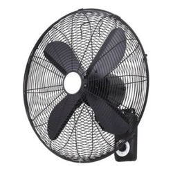Ανεμιστήρας επιτοίχιος με κορδονάκι Φ45cm 120w με τέσσερις μεταλλικές λεπίδες περιστροφή & ανάκλιση