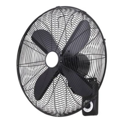 Ανεμιστήρας επιτοίχιος με κορδονάκι Φ45cm 120w με τέσσερις μεταλλικές λεπίδες περιστροφή & ανάκλιση