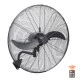Ανεμιστήρας επίτοιχος επαγγελματικός 50cm 140w με κοντρόλ 2 μεταλλικές λεπίδες & στιβαρή κατασκευή