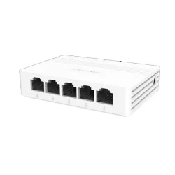 Unmanaged PoE Switch 5 καναλιών Gigabit DS-3E0505D-E