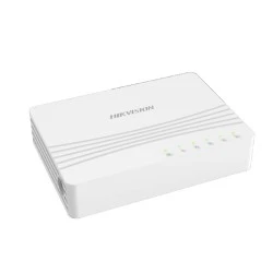 Unmanaged PoE Switch 5 καναλιών Gigabit DS-3E0505D-E