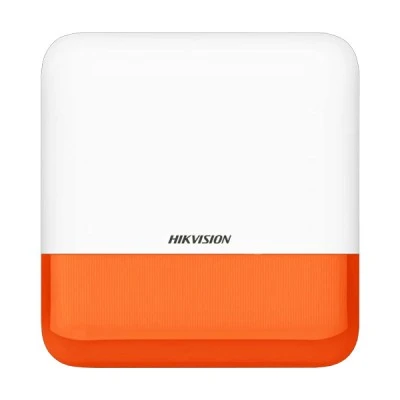 Ασύρματη σειρήνα εξωτερικού χώρου 110dB DS-PS1-E-WE 868MHz IP65