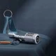 Bluetooth έξυπνος κύλινδρος με ψηφιακό πληκτρολόγιο και δαχτυλικό αποτύπωμα LILIWISE C1 V.A 65 σε ασημί χρώμα για πόρτες πάχους 70~90mm Bluetooth έξυπνος κύλινδρος με ψηφιακό πληκτρολόγιο και δαχτυλικό αποτύπωμα LILIWISE C1 V.A 65 σε ασημί χρώμα για πόρτες πάχους 70~90mm