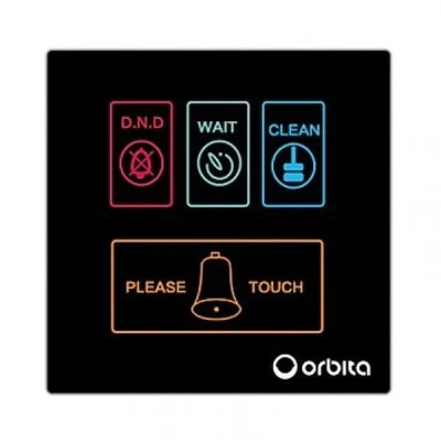 Εξωτερική μονάδα ενδείξεων ORBITA DS-40 διαστάσεων 86x86x38mm Εξωτερική μονάδα ενδείξεων ORBITA DS-40 διαστάσεων 86x86x38mm