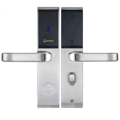 Aδιάβροχη κλειδαριά Orbita RFID E3042B Silver Bluetooth από ανοξείδωτο ατσάλι τεχνολογίας Mifare