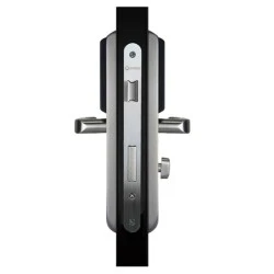 Aδιάβροχη κλειδαριά Orbita RFID E3042B Silver Bluetooth από ανοξείδωτο ατσάλι τεχνολογίας Mifare