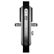 Aδιάβροχη κλειδαριά Orbita RFID E3042B Silver Bluetooth από ανοξείδωτο ατσάλι τεχνολογίας Mifare