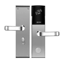 Κλειδαριά RFID τεχνολογίας Mifare με μηχανισμό ANSI ORBITA E3092 SILVER σε ασημί χρώμα