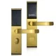 Aδιάβροχη κλειδαριά Orbita RFID E3142B Gold Bluetooth από ανοξείδωτο ατσάλι τεχνολογίας Mifare