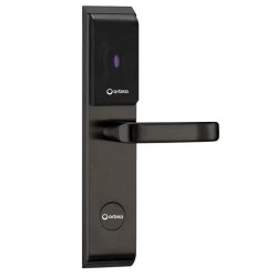 Aδιάβροχη κλειδαριά Orbita RFID E3442B Black Bluetooth από ανοξείδωτο ατσάλι τεχνολογίας Mifare Aδιάβροχη κλειδαριά Orbita RFID E3442B Black Bluetooth από ανοξείδωτο ατσάλι τεχνολογίας Mifare