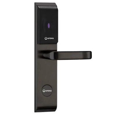 Aδιάβροχη κλειδαριά Orbita RFID E3442B Black Bluetooth από ανοξείδωτο ατσάλι τεχνολογίας Mifare Aδιάβροχη κλειδαριά Orbita RFID E3442B Black Bluetooth από ανοξείδωτο ατσάλι τεχνολογίας Mifare