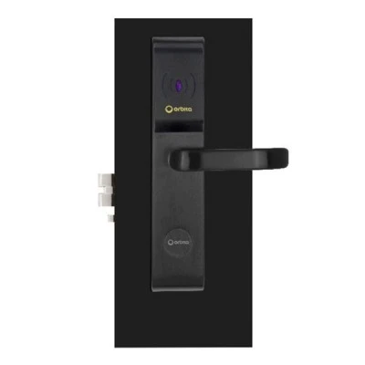 Aδιάβροχη κλειδαριά Orbita RFID E3442B Black Bluetooth από ανοξείδωτο ατσάλι τεχνολογίας Mifare Aδιάβροχη κλειδαριά Orbita RFID E3442B Black Bluetooth από ανοξείδωτο ατσάλι τεχνολογίας Mifare