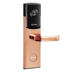 Κλειδαριά RFID τεχνολογίας Mifare με μηχανισμό ANSI ORBITA E3692 BRONZE σε χρώμα μπρονζέ Κλειδαριά RFID τεχνολογίας Mifare με μηχανισμό ANSI ORBITA E3692 BRONZE σε χρώμα μπρονζέ