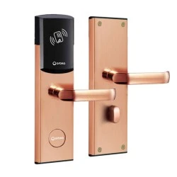 Κλειδαριά RFID τεχνολογίας Mifare με μηχανισμό ANSI ORBITA E3692 BRONZE σε χρώμα μπρονζέ