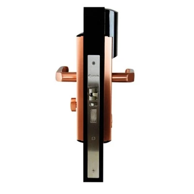 Κλειδαριά RFID τεχνολογίας Mifare με μηχανισμό ANSI ORBITA E3692 BRONZE σε χρώμα μπρονζέ