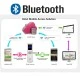 Bluetooth κλειδαριά RFID τεχνολογίας Mifare από ανοξείδωτο ατσάλι ORBITA E4031BB SILVER BLUETOOTH σε ασημί χρώμα