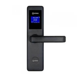 Κλειδαριά RFID τεχνολογίας Mifare σε μαύρο χρώμα με οθόνη LCD ORBITA E4431A BLACK Κλειδαριά RFID τεχνολογίας Mifare σε μαύρο χρώμα με οθόνη LCD ORBITA E4431A BLACK