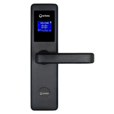 Bluetooth κλειδαριά RFID τεχνολογίας Mifare ORBITA E4431BB BLACK BLUETOOTH σε μαύρο χρώμα