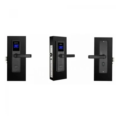 Bluetooth κλειδαριά RFID τεχνολογίας Mifare ORBITA E4431BB BLACK BLUETOOTH σε μαύρο χρώμα