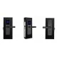 Bluetooth κλειδαριά RFID τεχνολογίας Mifare ORBITA E4431BB BLACK BLUETOOTH σε μαύρο χρώμα