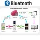Bluetooth κλειδαριά RFID τεχνολογίας Mifare ORBITA E4431BB BLACK BLUETOOTH σε μαύρο χρώμα